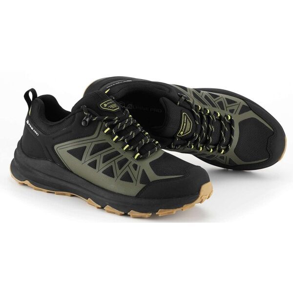 ALPINE PRO ALPINE PRO LIRON Мъжки трекинг обувки, черно, размер
