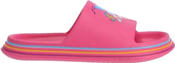 ALPINE PRO ALPINE PRO LISLO Детски чехли, розово, размер