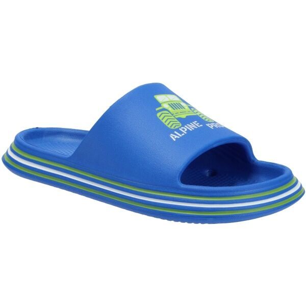 ALPINE PRO ALPINE PRO LISLO Детски чехли, синьо, размер