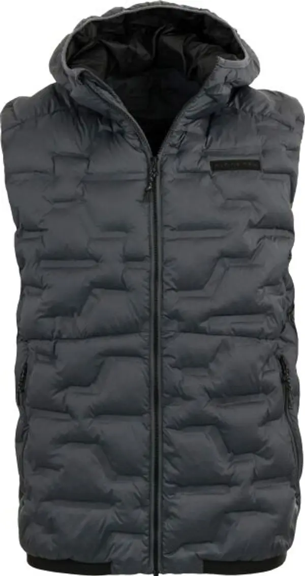 ALPINE PRO ALPINE PRO LIVEW Мъжко затоплящо елече, тъмносиво, размер