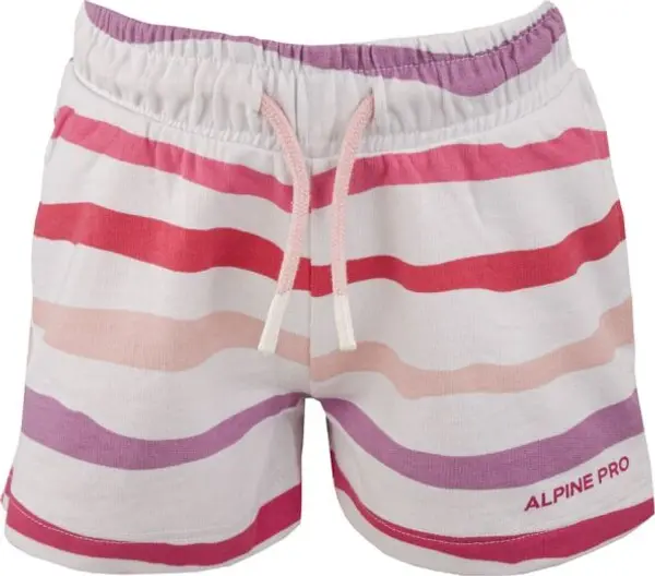 ALPINE PRO ALPINE PRO LOBFO Детски панталони, бяло, размер