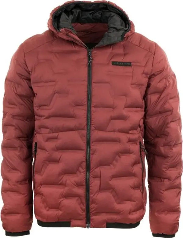 ALPINE PRO ALPINE PRO LOOB Мъжко зимно яке, винен, размер
