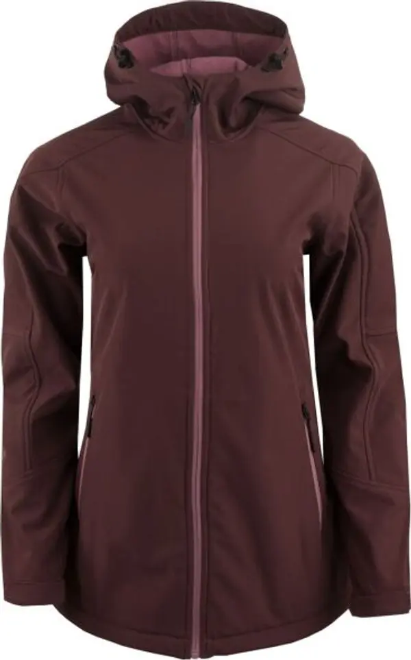 ALPINE PRO ALPINE PRO LOPA Дамско яке, винен, размер
