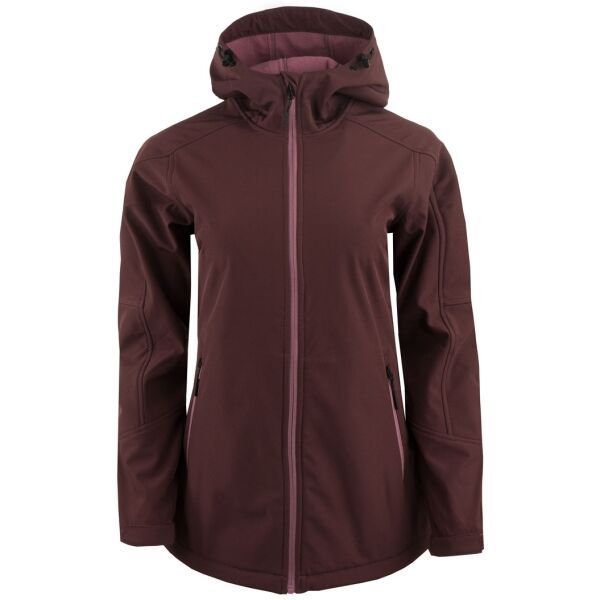 ALPINE PRO ALPINE PRO LOPA Дамско яке, винен, размер