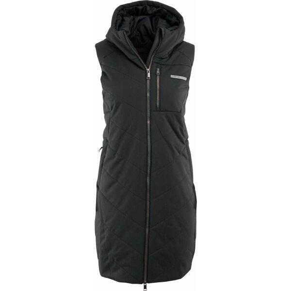 ALPINE PRO ALPINE PRO LOPPA Дамски елек, черно, размер