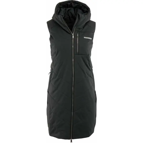 ALPINE PRO ALPINE PRO LOPPA Дамски елек, черно, размер