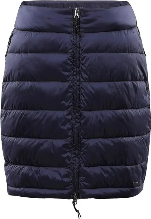 ALPINE PRO ALPINE PRO LORFA Дамска подплатена пола, тъмносин, размер