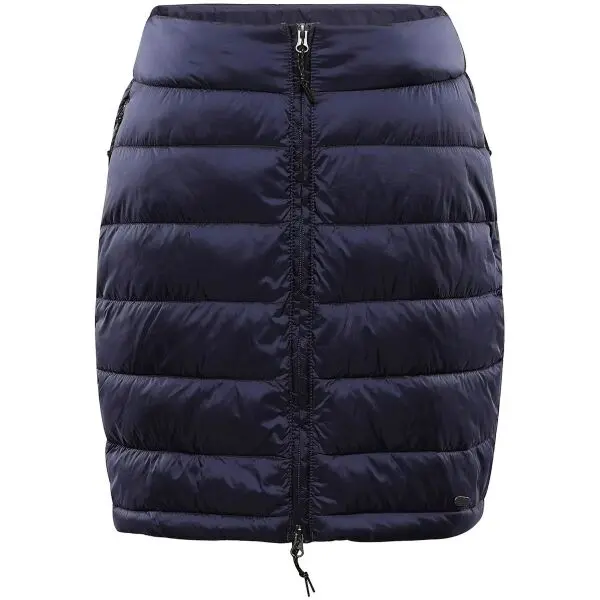 ALPINE PRO ALPINE PRO LORFA Дамска подплатена пола, тъмносин, размер