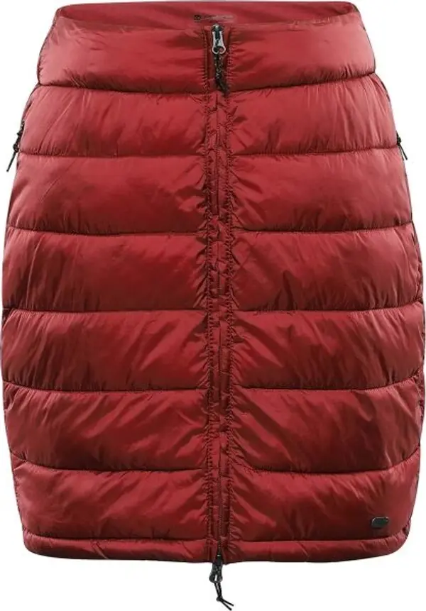 ALPINE PRO ALPINE PRO LORFA Дамска подплатена пола, винен, размер