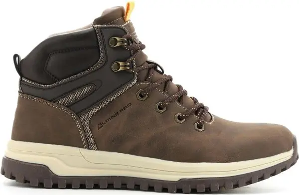 ALPINE PRO ALPINE PRO LUCAN Мъжки обувки, кафяво, размер