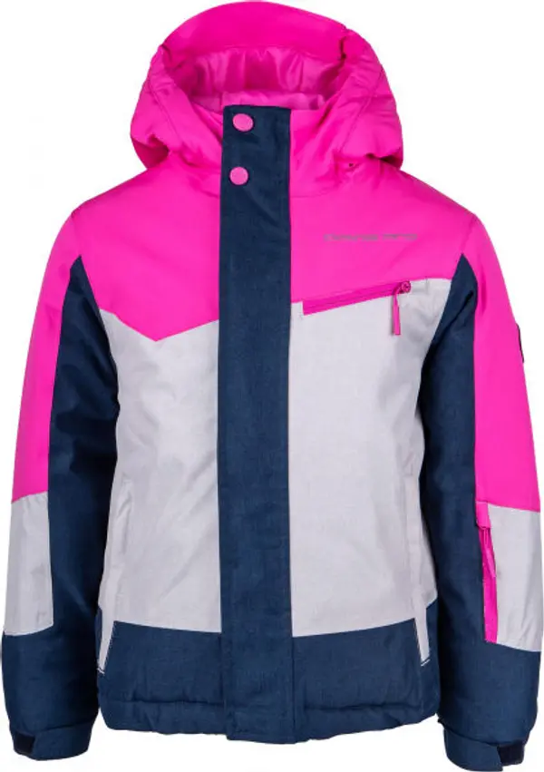 ALPINE PRO ALPINE PRO LUDIO Зимно яке за момичета, сиво, размер 164-170