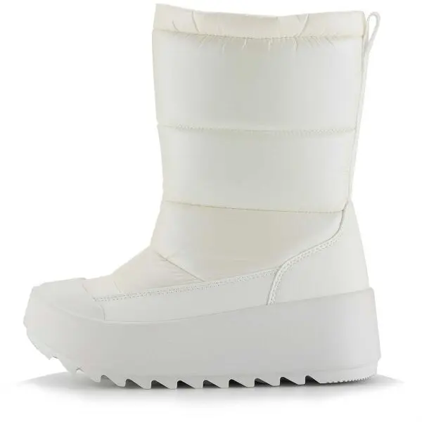 ALPINE PRO ALPINE PRO LUGA Дамски зимни обувки, бяло, размер