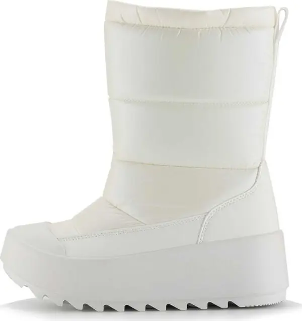 ALPINE PRO ALPINE PRO LUGA Дамски зимни обувки, бяло, размер