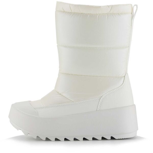 ALPINE PRO ALPINE PRO LUGA Дамски зимни обувки, бяло, размер