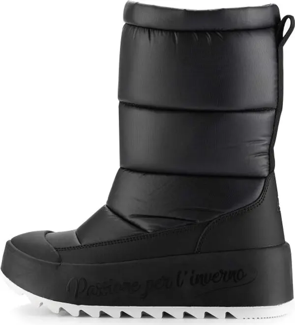 ALPINE PRO ALPINE PRO LUGA Дамски зимни обувки, черно, размер