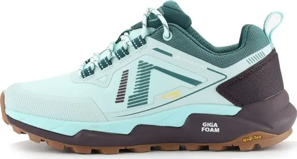 ALPINE PRO ALPINE PRO LUPARA Дамски туристически обувки, светлосиньо, размер