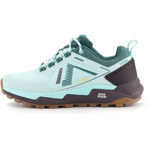 ALPINE PRO ALPINE PRO LUPARA Дамски туристически обувки, светлосиньо, размер