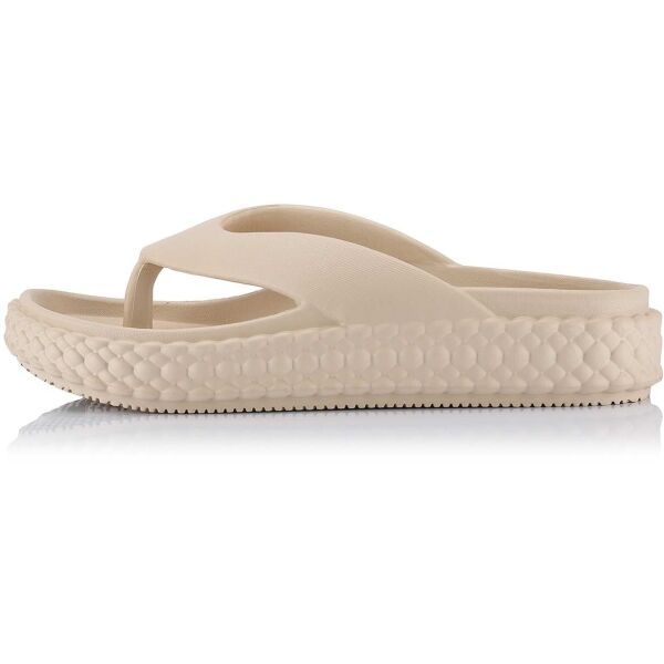 ALPINE PRO ALPINE PRO MALEA Дамски джапанки, бежово, размер