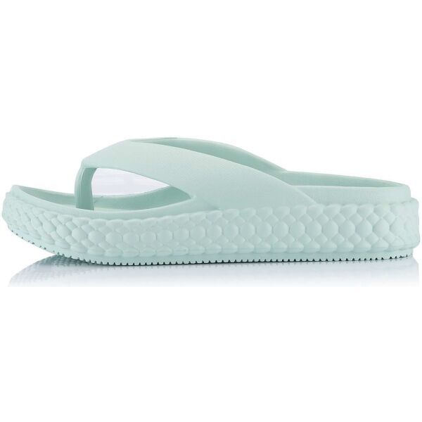 ALPINE PRO ALPINE PRO MALEA Дамски джапанки, светло-зелено, размер