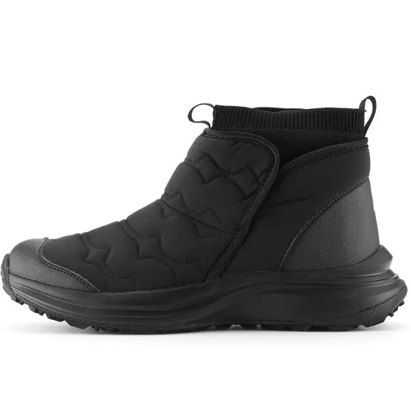 ALPINE PRO ALPINE PRO MARA Дамски затоплени обувки, черно, размер