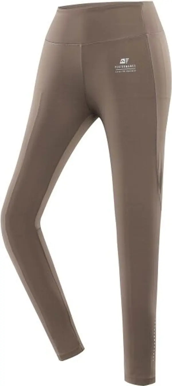 ALPINE PRO ALPINE PRO MARDA Дамски спортен клин, кафяво, размер