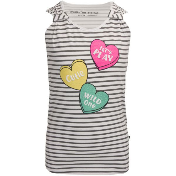 ALPINE PRO ALPINE PRO MARGO Потник за момичета, бяло, размер