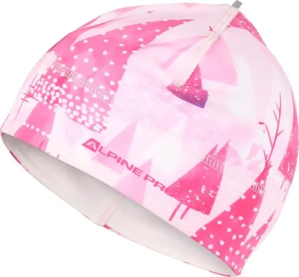 ALPINE PRO ALPINE PRO MAROG Зимна шапка, розово, размер