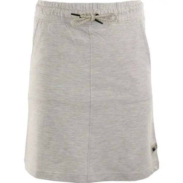 ALPINE PRO ALPINE PRO MEDIA Дамска пола, сиво, размер