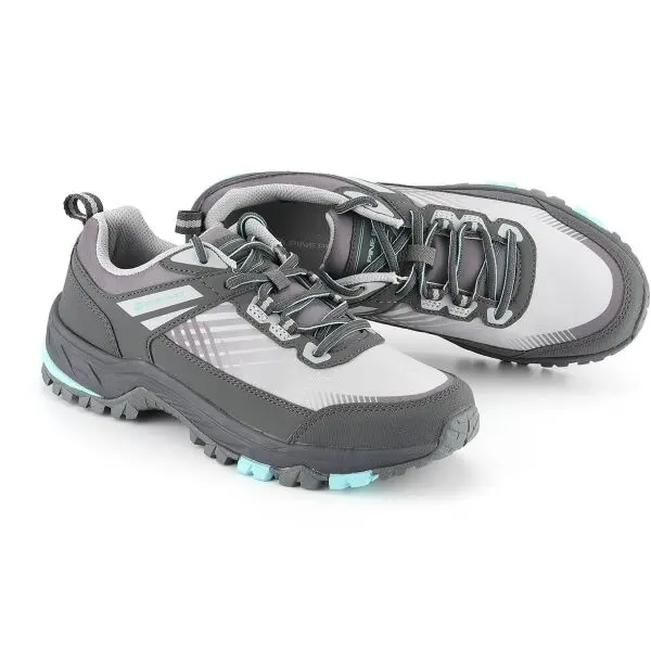 ALPINE PRO ALPINE PRO MELORA Дамски аутдор обувки, сиво, размер