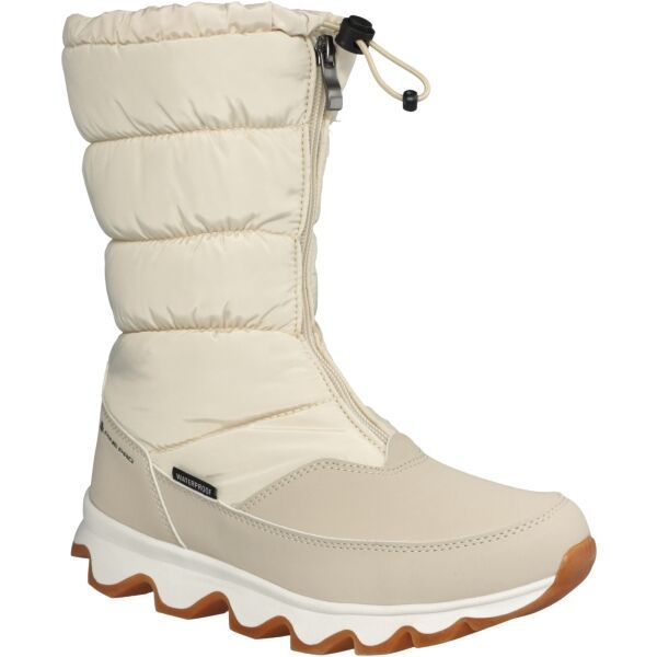 ALPINE PRO ALPINE PRO MEPIRA Дамски зимни обувки, бежово, размер