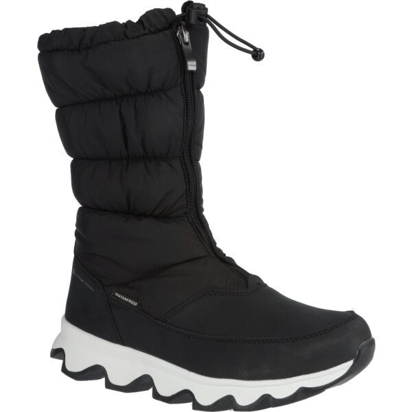 ALPINE PRO ALPINE PRO MEPIRA Дамски зимни обувки, черно, размер