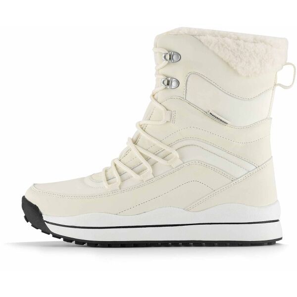 ALPINE PRO ALPINE PRO MERATA Дамски зимни обувки, бяло, размер