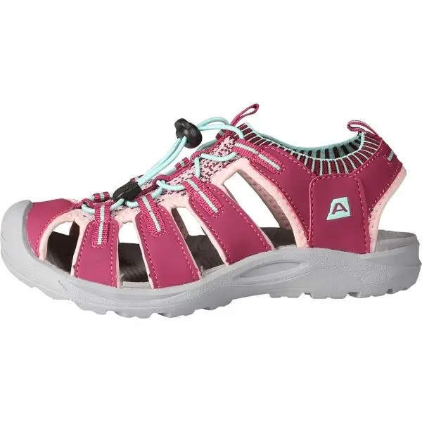 ALPINE PRO ALPINE PRO MERBO Детски туристически сандали, червено, размер