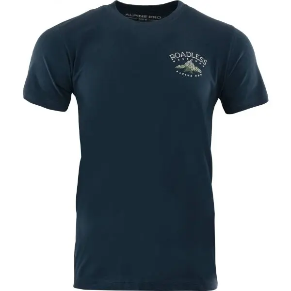 ALPINE PRO ALPINE PRO MERES Мъжка тениска, тъмносин, размер