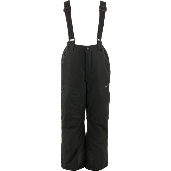 ALPINE PRO ALPINE PRO MERONO Детски панталон, черно, размер