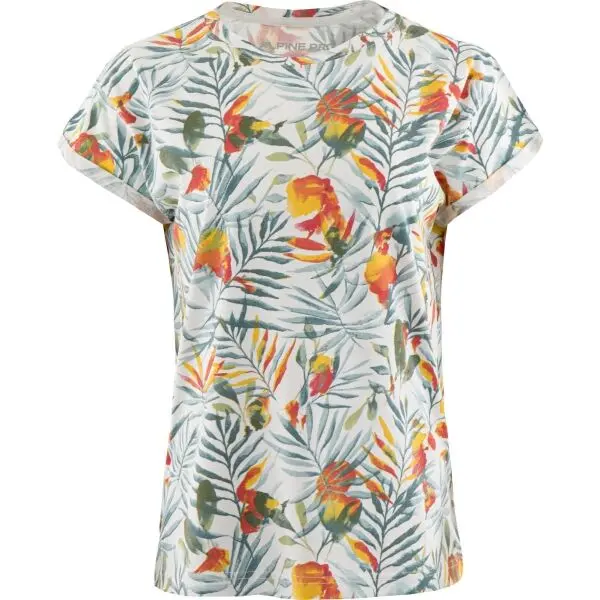 ALPINE PRO ALPINE PRO MEVA Дамска тениска, микс, размер