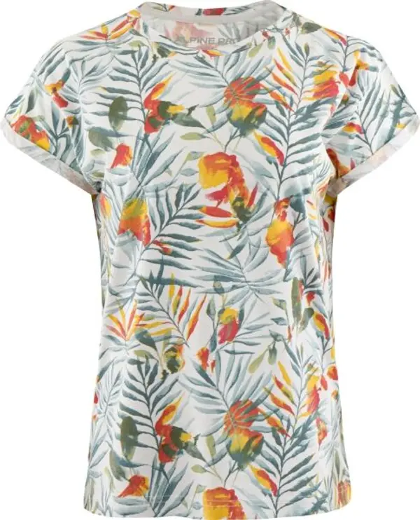 ALPINE PRO ALPINE PRO MEVA Дамска тениска, микс, размер