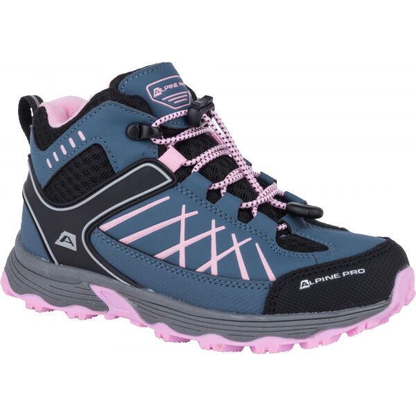 ALPINE PRO ALPINE PRO MILEHO Детски зимни обувки, синьо, размер