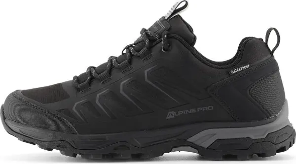 ALPINE PRO ALPINE PRO MISCON Мъжко туристическо яке, черно, размер