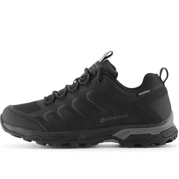 ALPINE PRO ALPINE PRO MISCON Мъжко туристическо яке, черно, размер