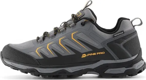 ALPINE PRO ALPINE PRO MISCON Мъжко туристическо яке, сиво, размер