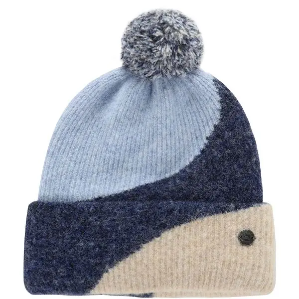 ALPINE PRO ALPINE PRO MOBE Зимна шапка, светлосиньо, размер