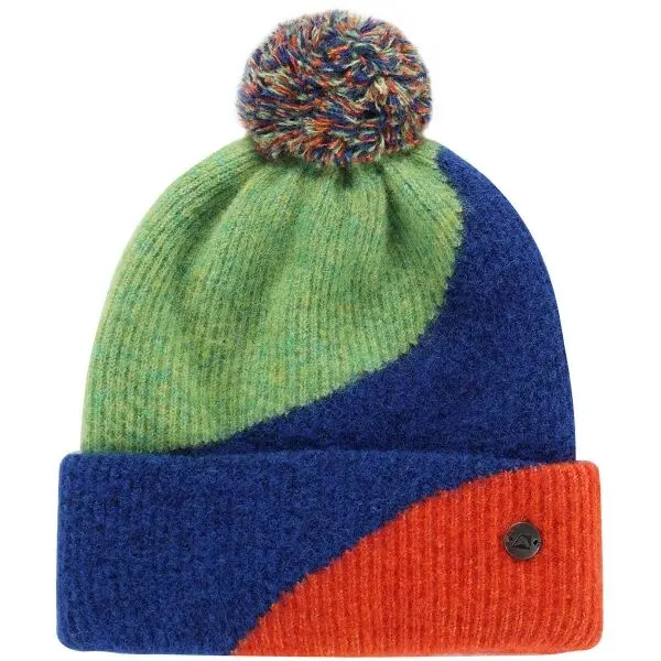 ALPINE PRO ALPINE PRO MOBE Зимна шапка, зелено, размер