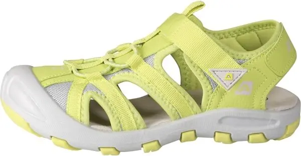 ALPINE PRO ALPINE PRO MONERO Детски аутдор сандали, жълто, размер