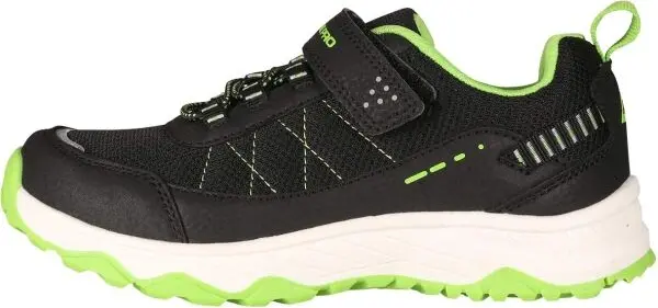 ALPINE PRO ALPINE PRO MORELO Детски аутдор обувки, черно, размер