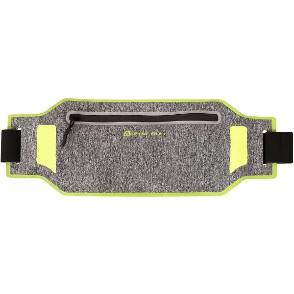 ALPINE PRO ALPINE PRO MURRAE Спортна кръстна чанта, сиво, размер