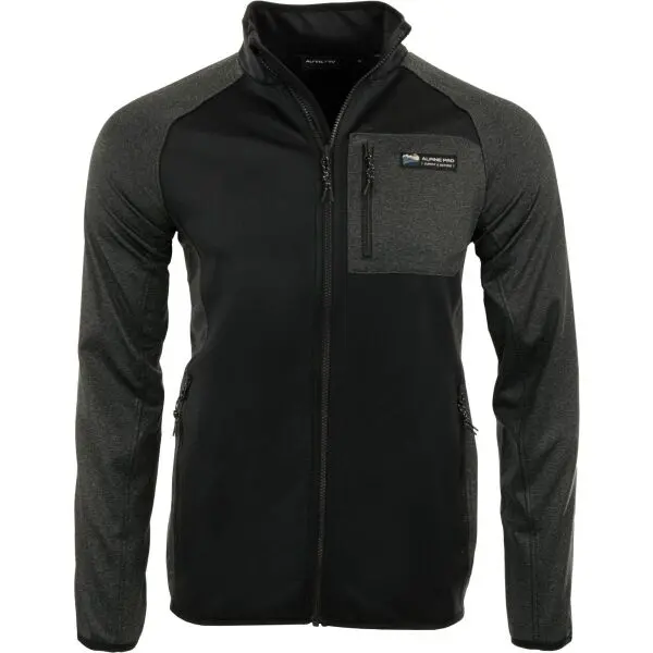 ALPINE PRO ALPINE PRO MUSAD Мъжки суитшърт, черно, размер