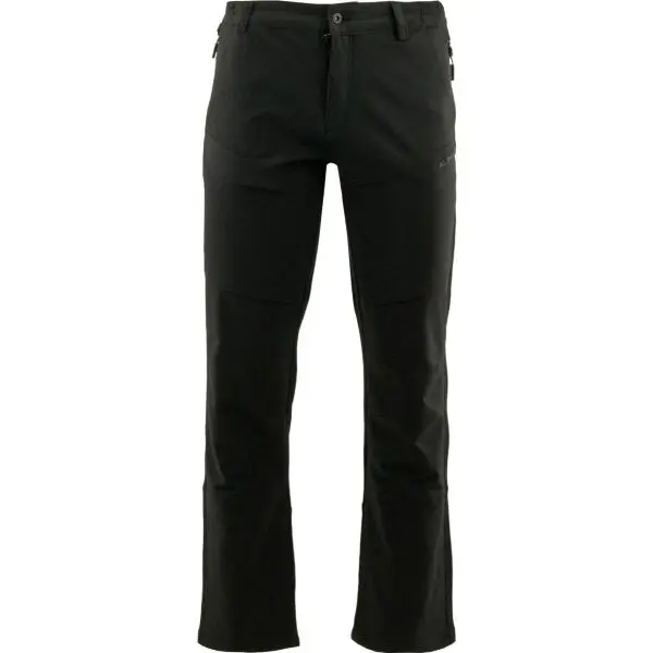 ALPINE PRO ALPINE PRO MUSAR Мъжки панталон от softshell, черно, размер