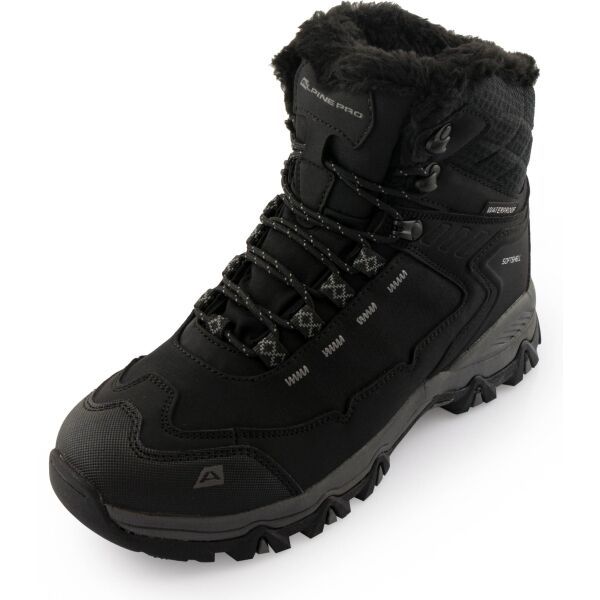 ALPINE PRO ALPINE PRO Мъжки зимни обувки Мъжки зимни обувки, черно, размер