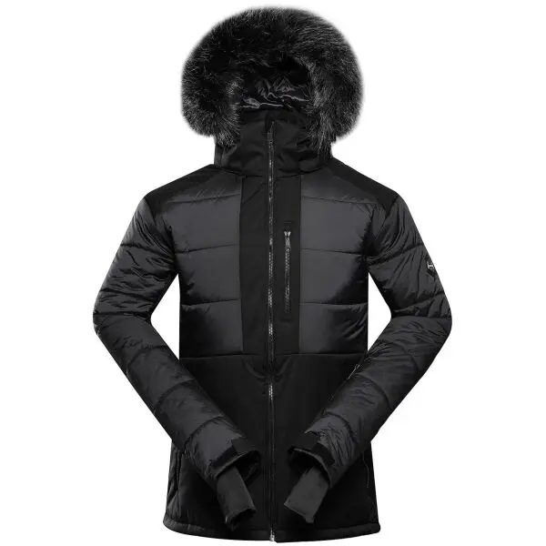 ALPINE PRO ALPINE PRO NADDR Мъжко ски яке, черно, размер